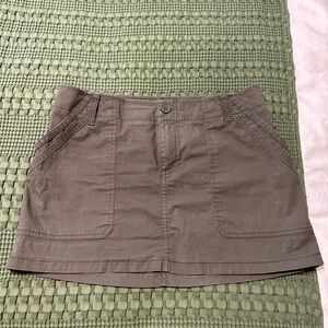 Olive greens skirt